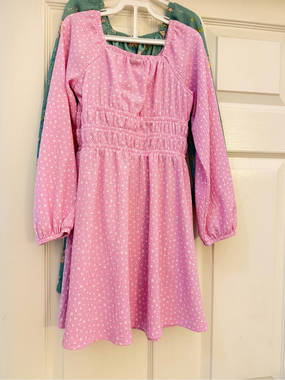 Girls' Long Sleeve Dresses Bundle (3) Sizes 6/7